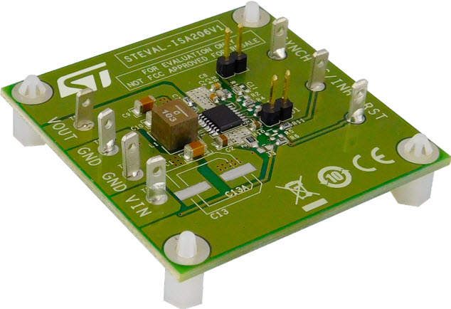 STMicroelectronics STEVAL-ISA206V1 Reference Design 3
