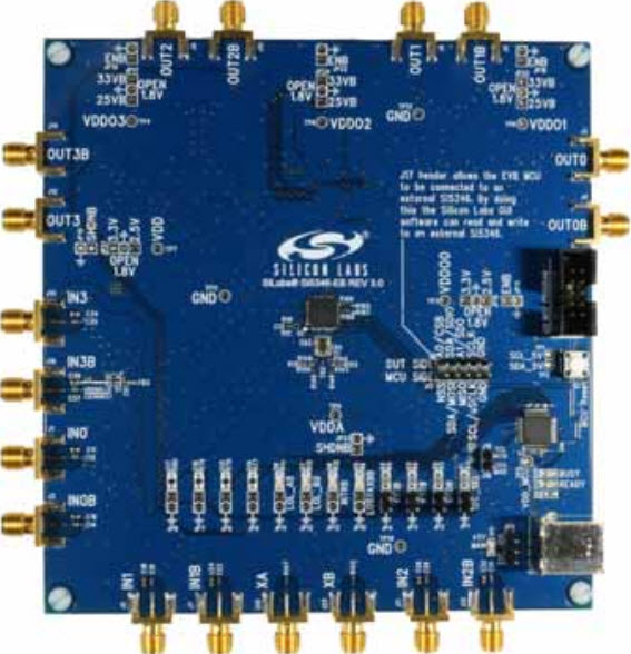 Silicon Labs SI5346-D-EVB Reference Design 7