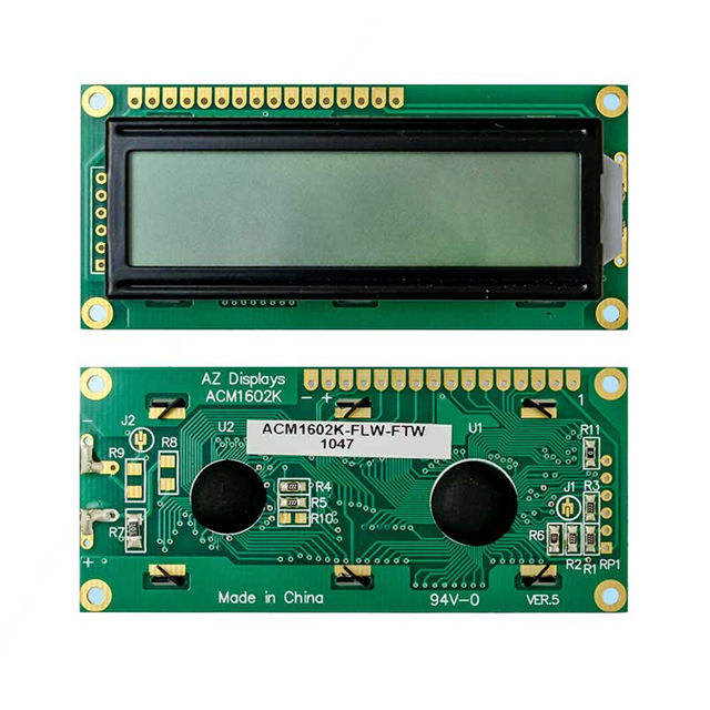 ACM1602K-FL-YBWAZ Displays