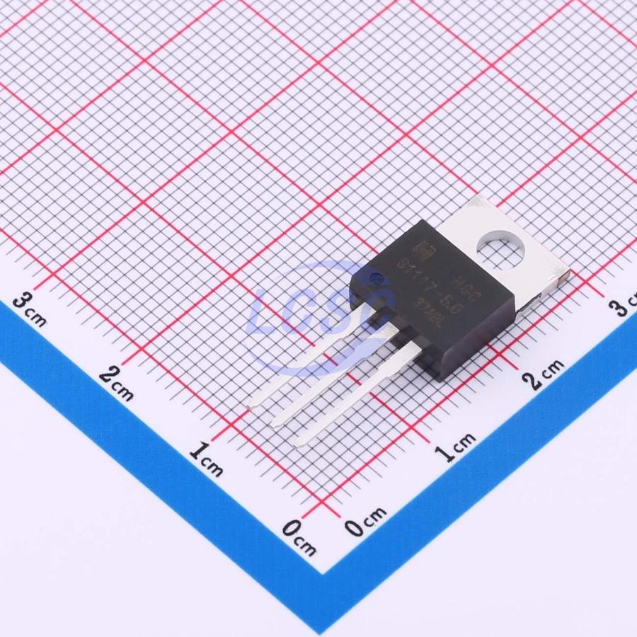 AMS1117T-5.0GHANSCHIP semiconductor