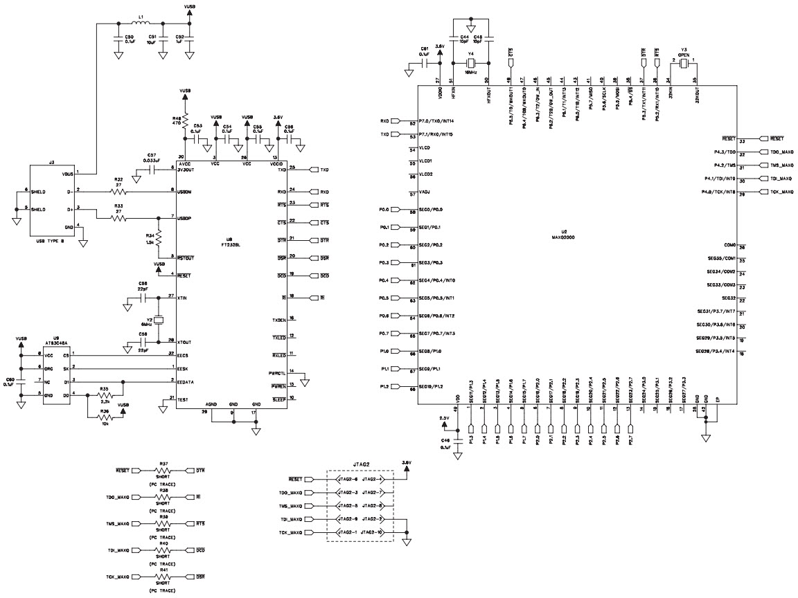 Maxim Integrated MAX1231BEVSYS# Reference Design 6