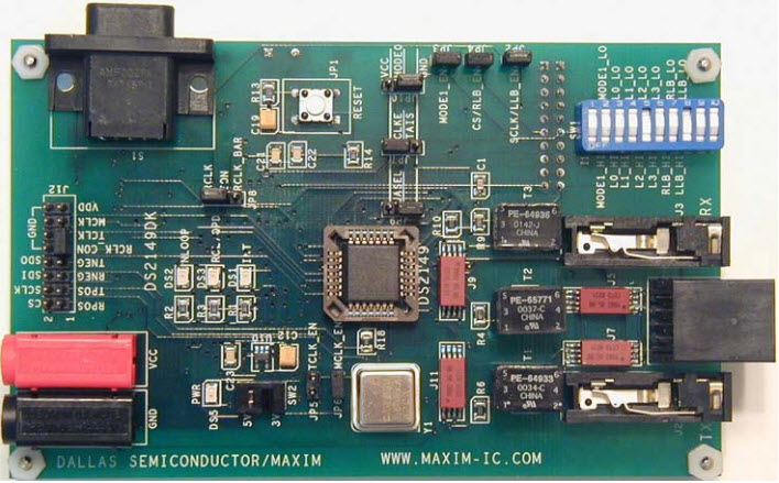 Maxim Integrated DS21349DK Reference Design 6