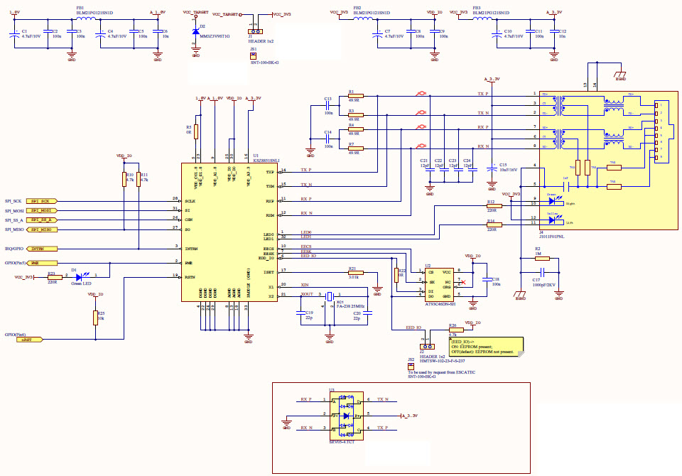Microchip Technology ATETHERNET1-XPRO Reference Design 5