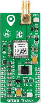 MikroElektronika GNSS2CLICK Reference Design 1