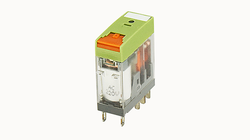 Single relay-DRPT-2C-LR-A220-02A(H)DEGSON