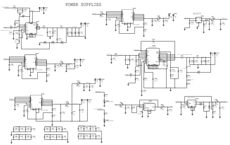 Analog Devices Inc. AD6679-500EBZ Reference Design 8