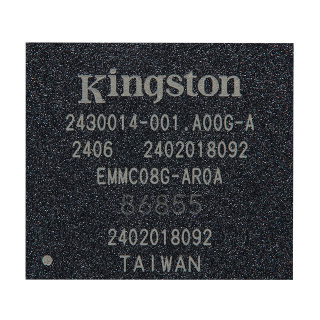 EMMC08G-AR0A-01000Kingston Technology