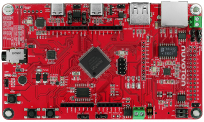 NuMaker-IIoT-NUC980G1Nuvoton