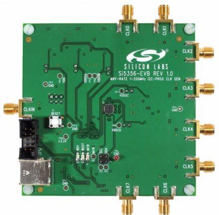 Silicon Labs SI5356-EVB Reference Design 2