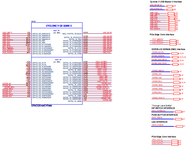Intel DK-DEV-5CGXC7N Reference Design 13