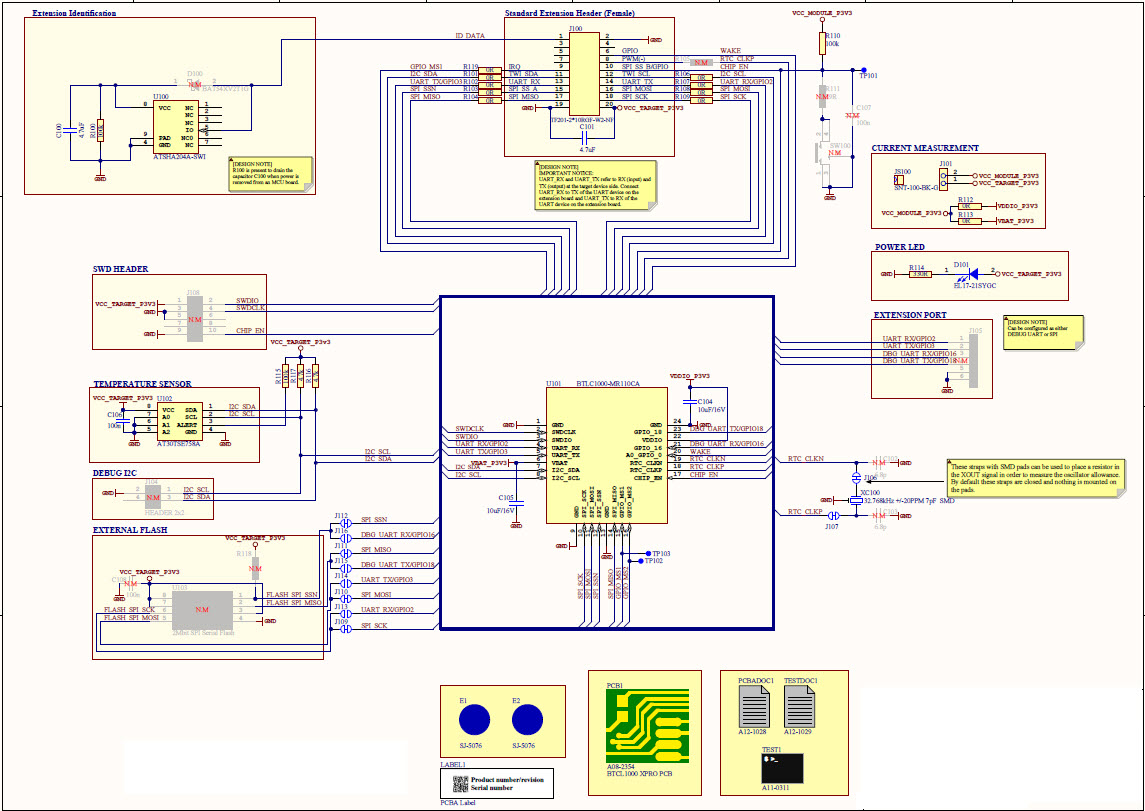 Microchip Technology ATBTLC1000-XPRO-ADPT Reference Design 3