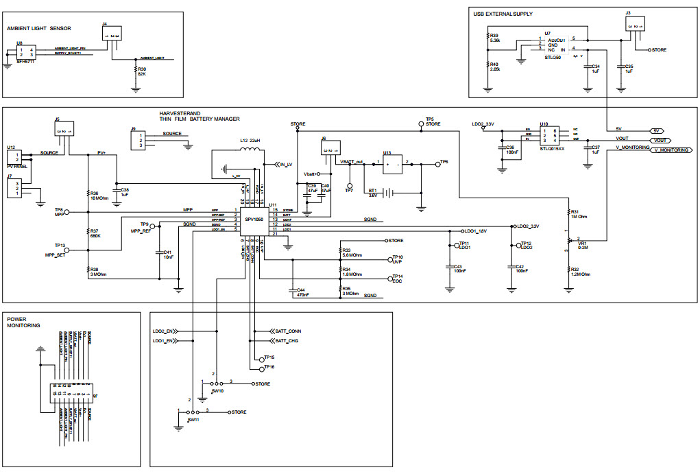 STMicroelectronics STEVAL-IDS002V1 Reference Design 3