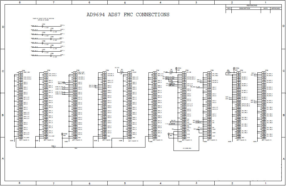 Analog Devices Inc. AD9694-500EBZ Reference Design 6