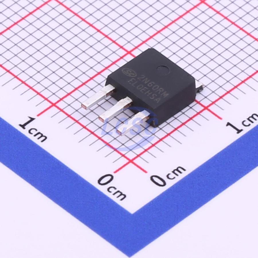 Hangzhou Silan Microelectronics SVF2N60RM Hangzhou Silan Microelectronics SVF2N60RM