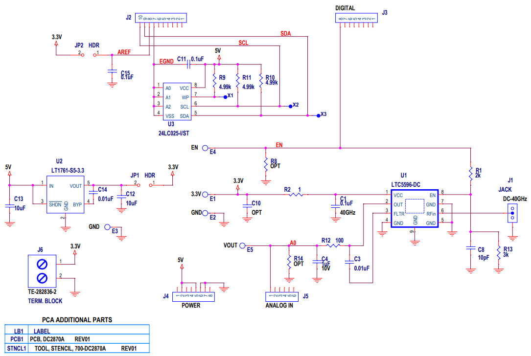 Linear Technology/Analog Devices DC2870A Reference Design 1