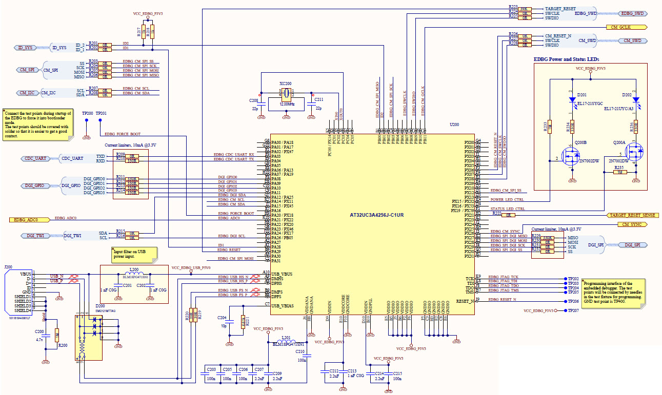Microchip Technology DM320204 Reference Design 7