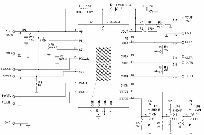 Linear Technology/Analog Devices DC1197A Reference Design 2