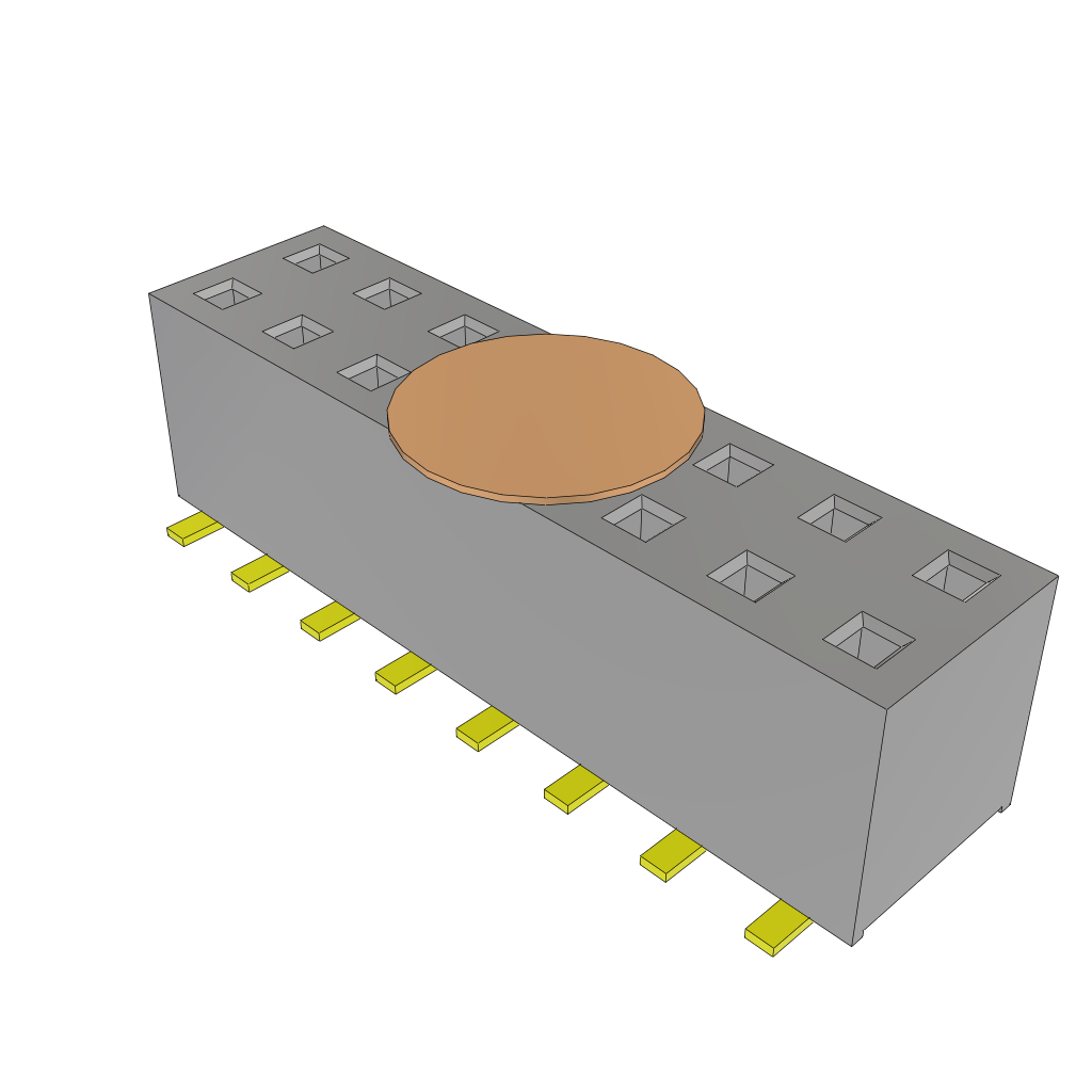 TLE-108-01-G-DV-A-K-FRSamtec