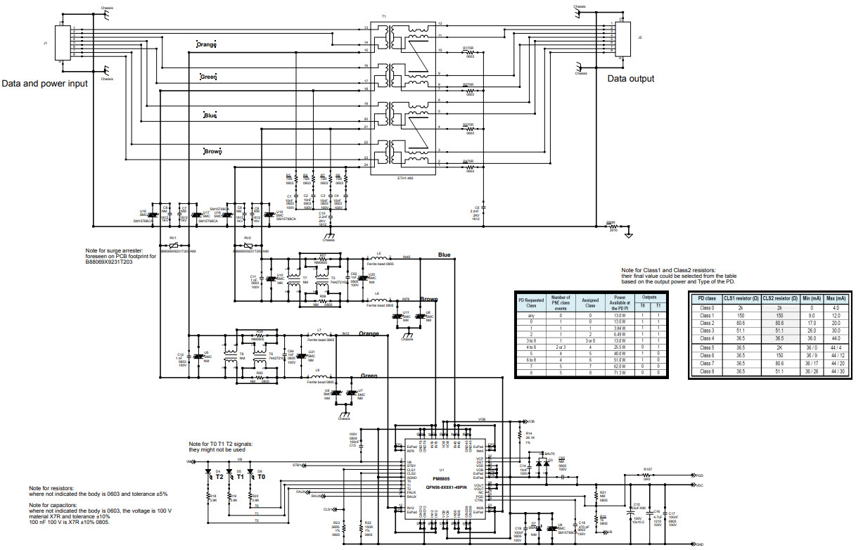 STMicroelectronics STEVAL-POE002V1 Reference Design 5