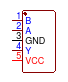 74HC1G08GVNXP Semiconductors