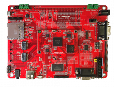 NuMaker-HMI-MA35D1-S1Nuvoton