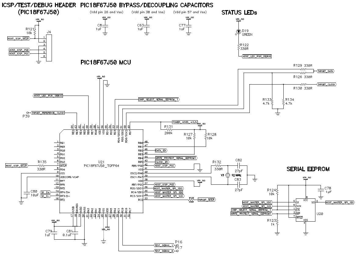 Microchip Technology DM330023 Reference Design 3