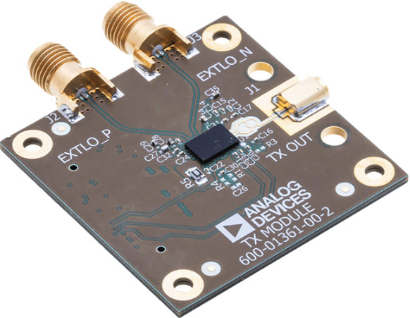 Analog Devices Inc. EV1HMC6300BG46 Reference Design 3