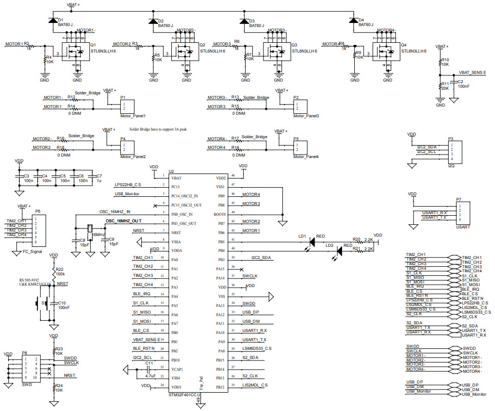 STMicroelectronics STEVAL-FCU001V1 Reference Design 8