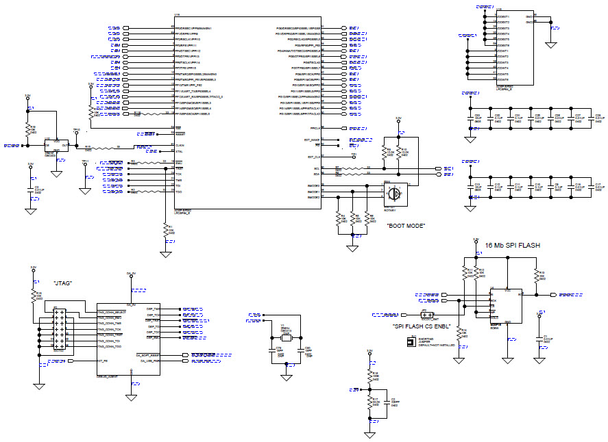 Analog Devices Inc. ADZS-BF592-EZLITE Reference Design 4