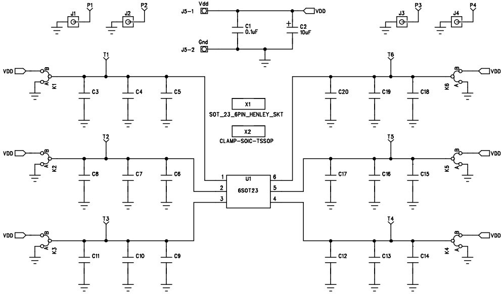Analog Devices Inc. EVAL-6SOT23EBZ Reference Design 3
