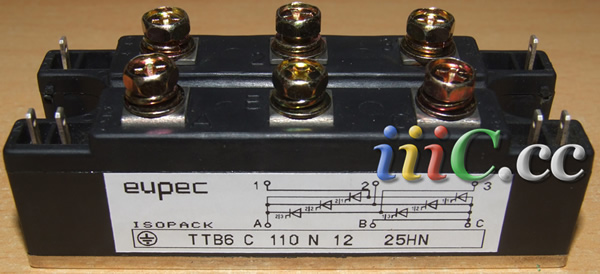 TTB6C110N12Eupec