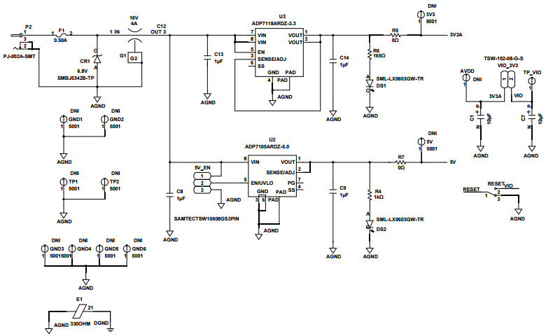 Analog Devices Inc. ADA8282CP-EBZ Reference Design 4