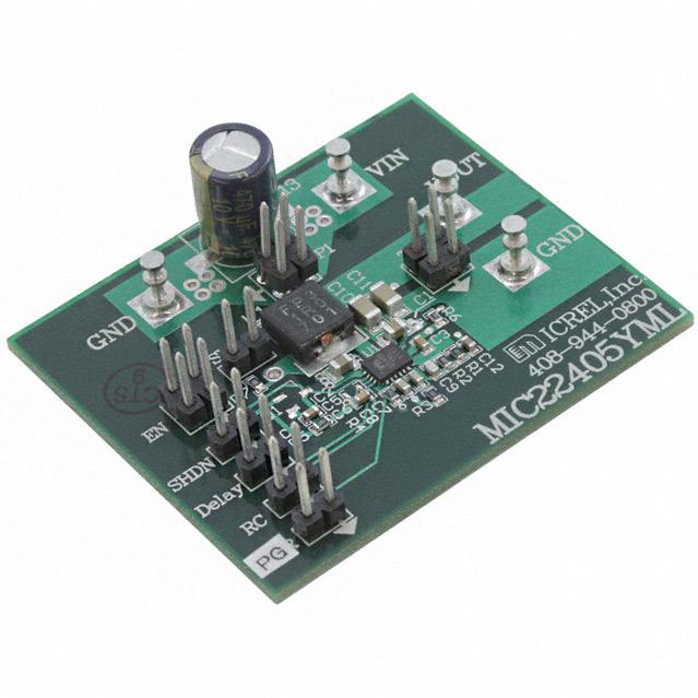 Microchip Technology MIC22405YML EV Reference Design 3