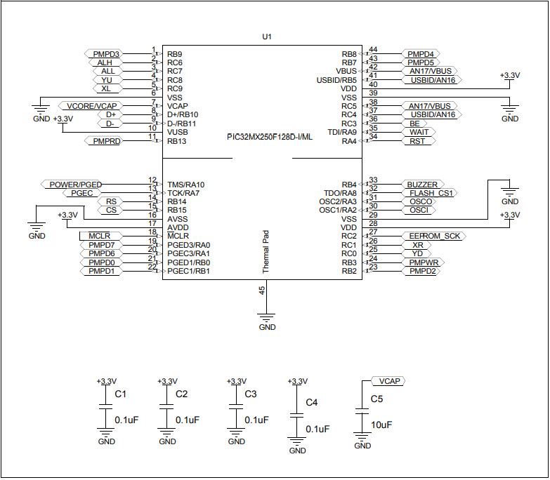 Microchip Technology MA320011 Reference Design 4
