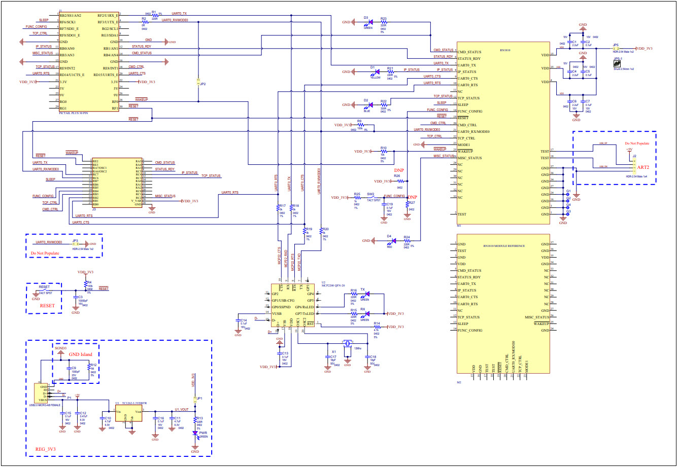 Microchip Technology RN-1810-PICTAIL Reference Design 3