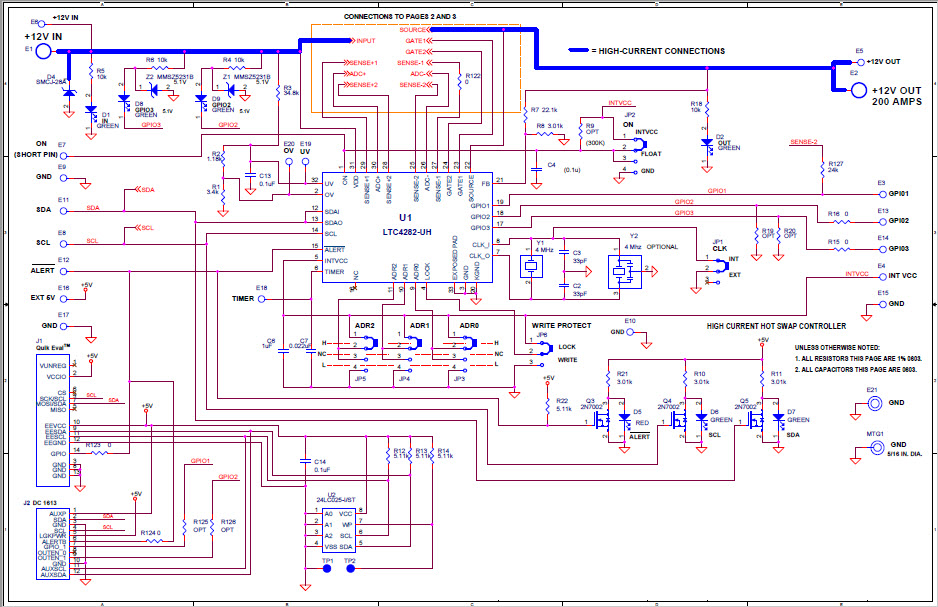 Linear Technology/Analog Devices DC2442A Reference Design 1