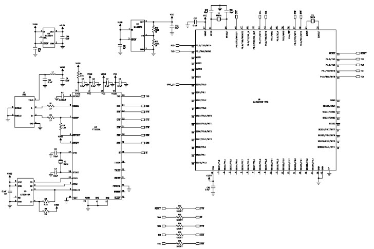Maxim Integrated MAX7318EVKIT+ Reference Design 2