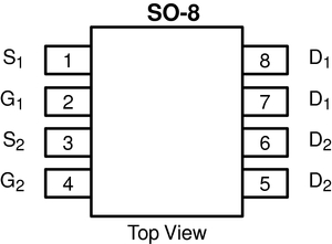 SQ4532EY-T1-GE3Vishay