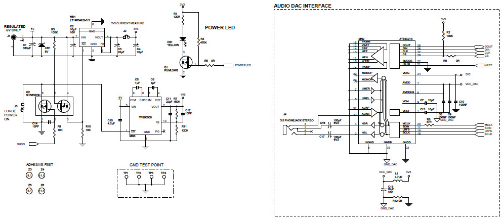 Microchip Technology AT91SAM9XE-EK Reference Design 6