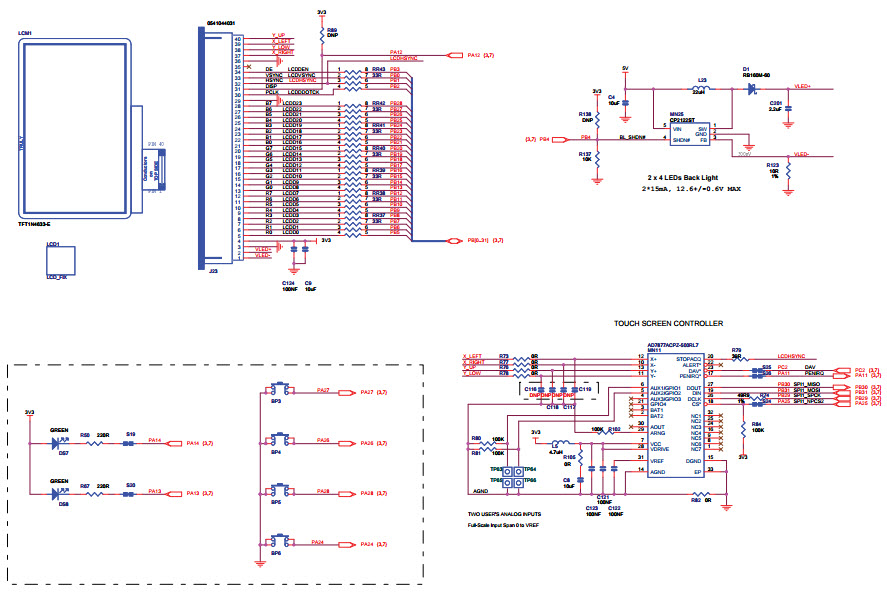 Microchip Technology AT91SAM9G10-EK2 Reference Design 12