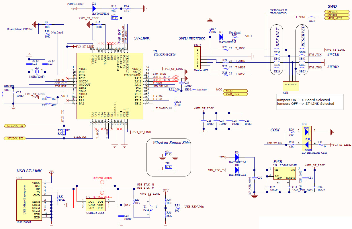 STMicroelectronics B-L072Z-LRWAN1 Reference Design 2
