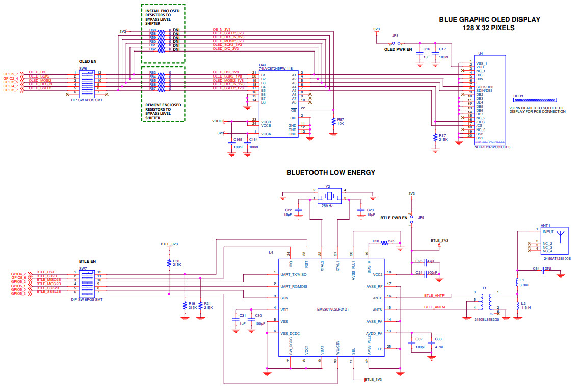 Maxim Integrated MAX32631-EVKIT# Reference Design 9
