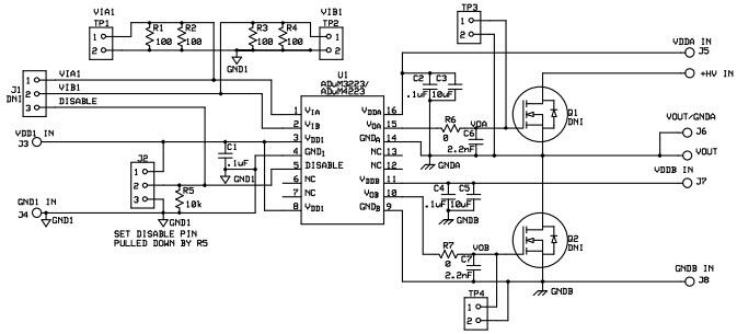 Analog Devices Inc. EVAL-ADUM3223AEBZ Reference Design 3