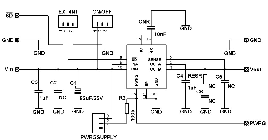ON Semiconductor NCV8537MN250GEVB Reference Design 4