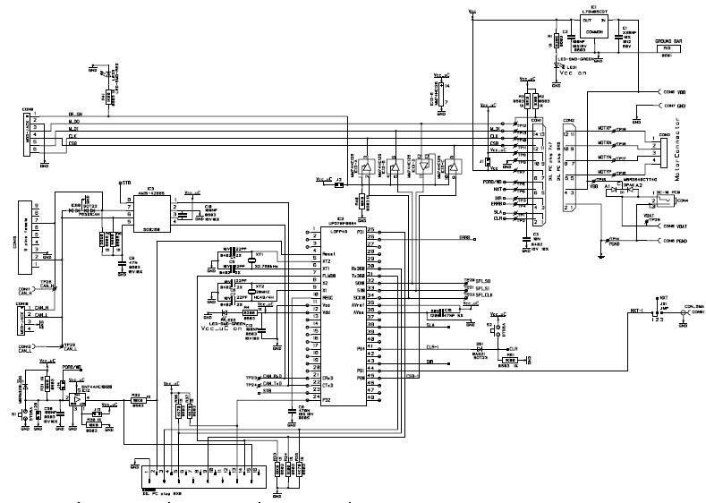 ON Semiconductor NCV7052XGEVK Reference Design 1
