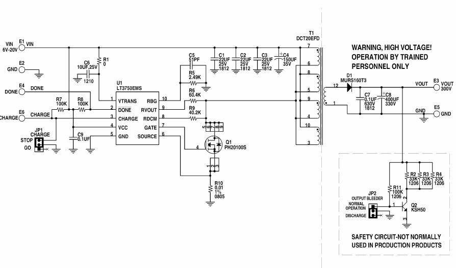 Linear Technology/Analog Devices DC891A Reference Design 2