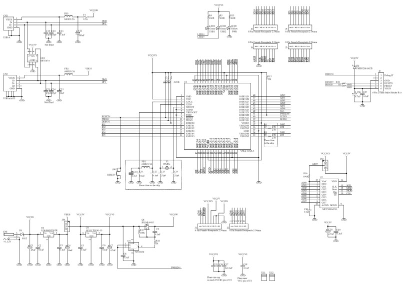FTDI, Future Technology Devices International Ltd VNCLO-MB1A Reference Design 4