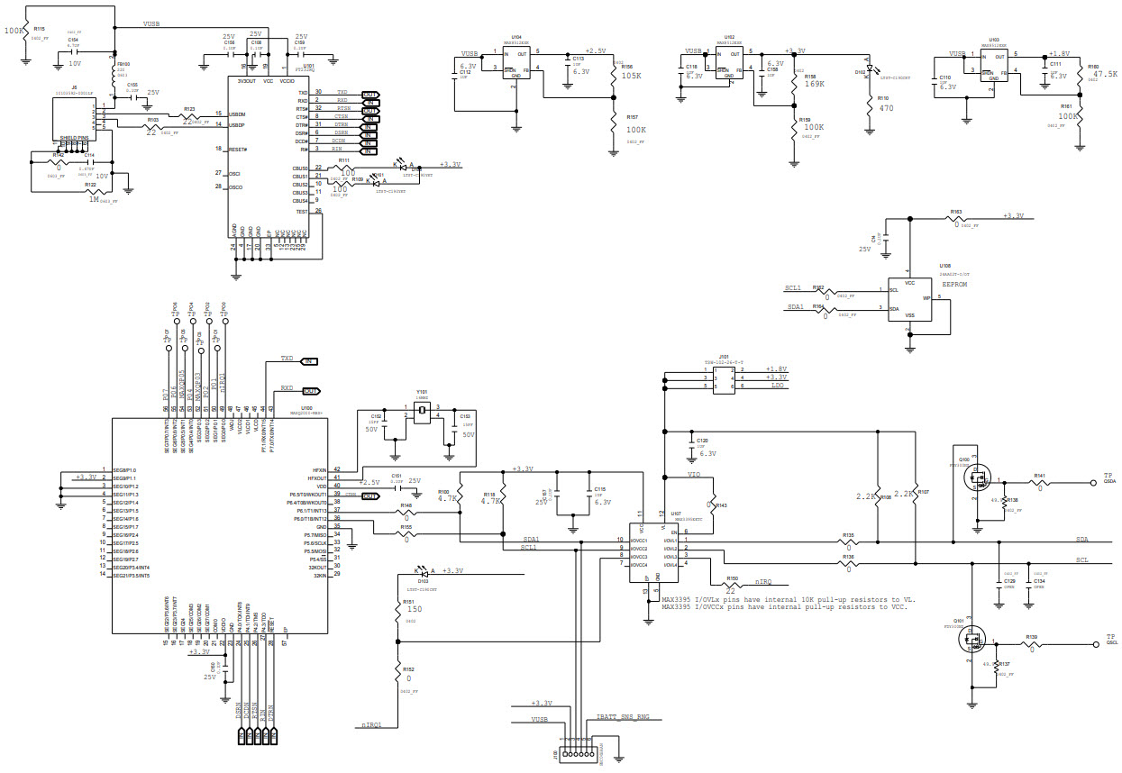 Maxim Integrated MAX77651EVKIT# Reference Design 9
