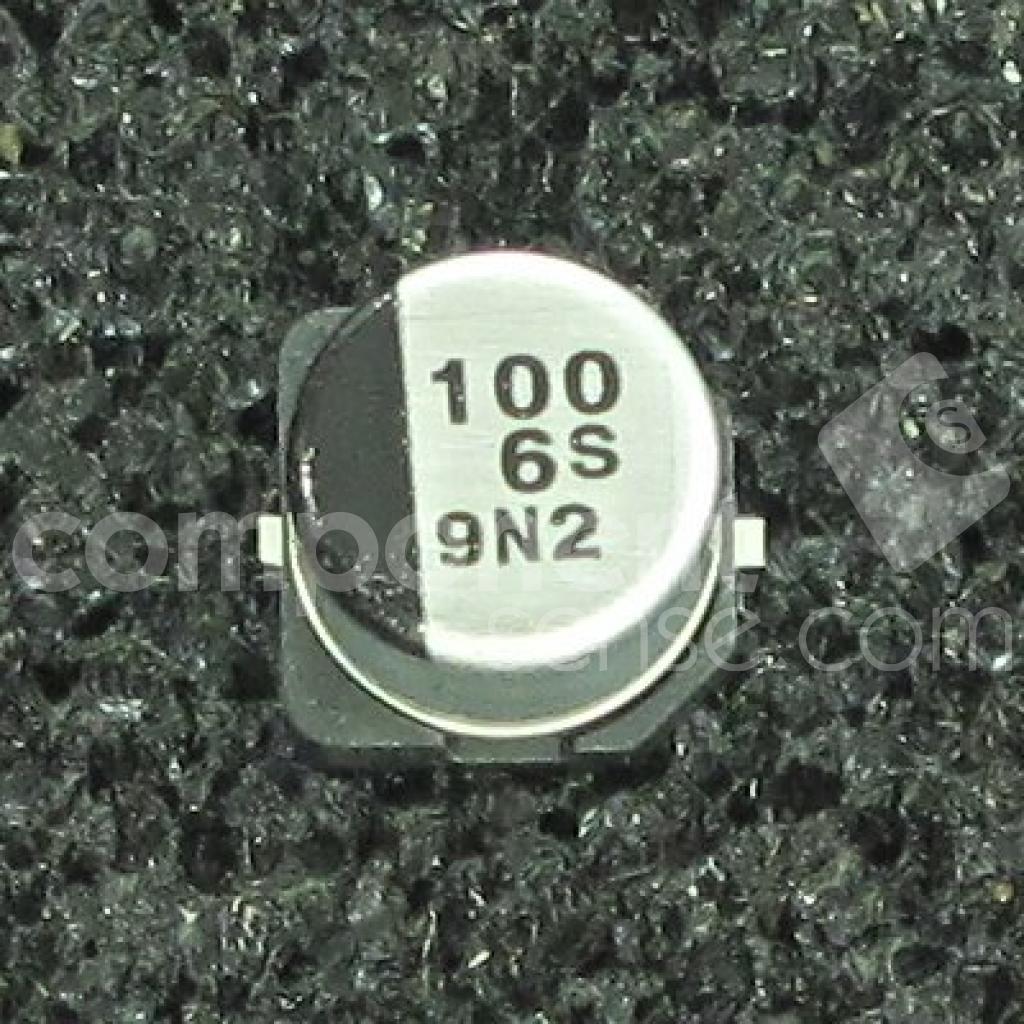 NACE101M6V 6.3X5.5TR13NIC Components