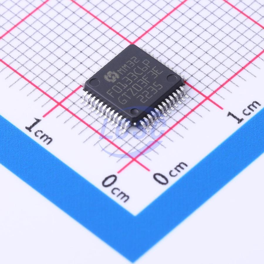 MM32F0133C6PMindMotion Microelectronics